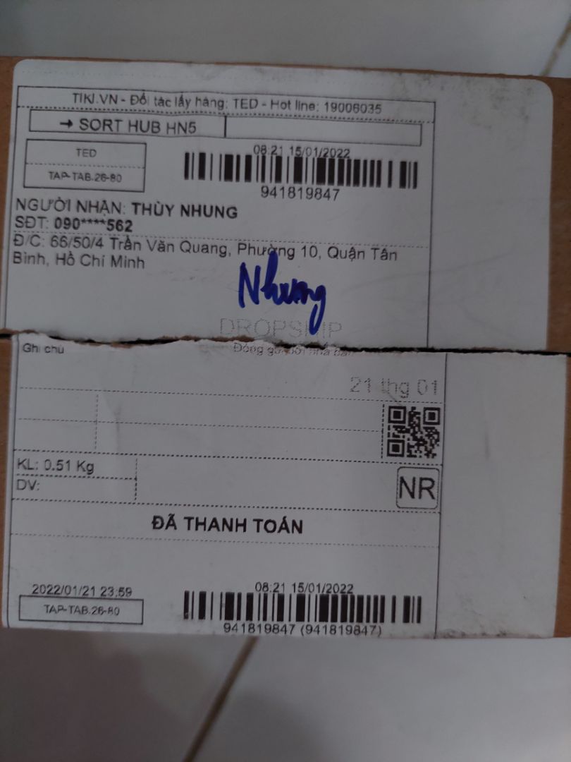 giao thiếu hàng, đặt túi trữ sữa và khăn sữa nhưng khi nhận ko có túi trữ sữa, kiếm trên Tiki để khiếu nại nhưng ko thấy mục nào để trả hàng? vậy phải làm sao?