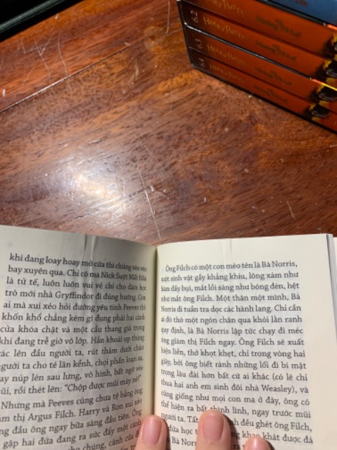 Ôi nó đẹp lắm ấy ạ bìa siêu xinh. Giao hàng nhanh nhưng mà sách có vài trang bị nhăn sót lắm ạ 😔. Vẫn chấm 5 ⭐️ nhé