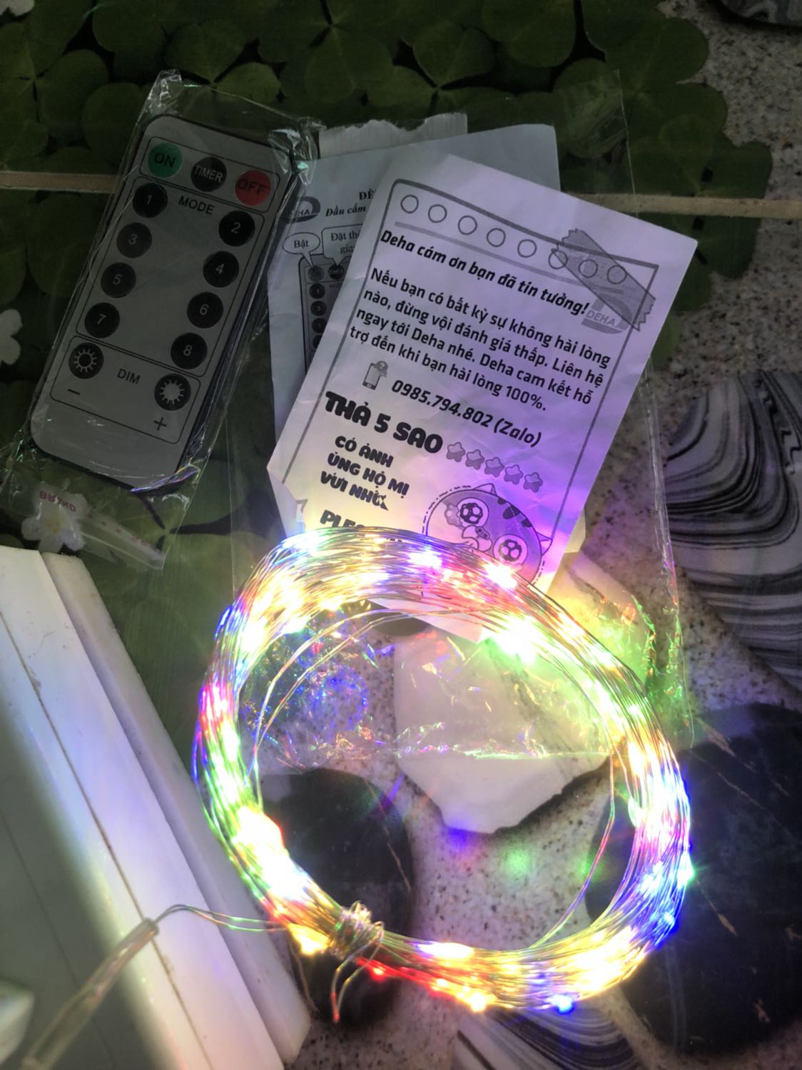 Giao đúng hàng như quảng cáo, mọi thứ đẹp, sử dụng tốt.  Lần đầu mua ở DEHA thấy uy tín đúng hàng, nhưng chất lượng thì chờ thời gian