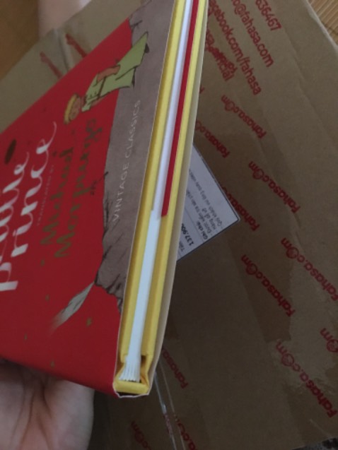 Sách bìa cứng rất đẹp, đóng gói cẩn thận. Chữ và hình in rõ nét.