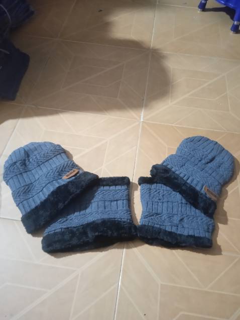 Mũ Len tốt giá cực rẻ kèm khăn ống quàng cổ cực ấm luôn ❤️