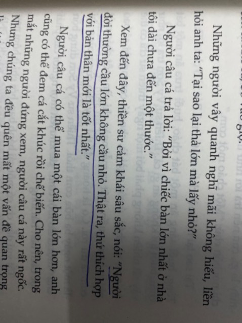 Cá nhân mình thấy mn không cần đọc quá nhiềuuuu sách self-help làm gì, những quyển như thế này có tất cả những gì bạn tìm kiếm. 
Chịu khó dành thời gian chiêm nghiệm là sẽ ngộ ra rất nhiều thứ.. 
“Less is more”