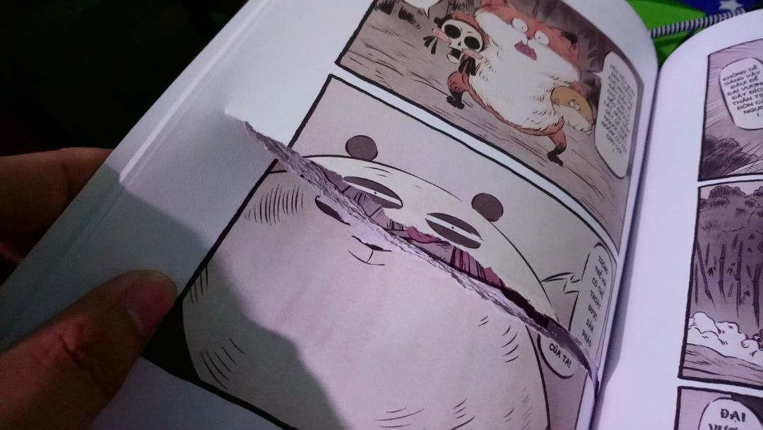 T vote 4* vì việc đánh giá 1 quyển sách dựa vào hình thức thì kh nên. Nhưng tớ thất vọng lắm. Sách rách bên trong hơn 15 trang. Buồn hơn là vì đang học 12 và nhà quá xa bưu điện nên không thể gửi đổi trả được ? Tiki có cách nào hổ trợ không ạ