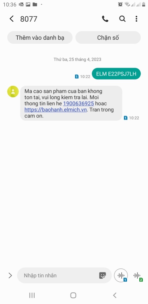Đã nhận được hàng, giao nhanh sau 1 ngày đặt đã có hàng. Về mở ra check thì mới thấy cái trục để ép bị miếng sứt (như ảnh) là sao?
Kích hoạt bảo hành cũng không được nữa?? Kể cả kích hoạt qua gửi tin nhắn hay quét mã QRcode đều ko được. Hàng chính hãng từ Tiki trading mà sao lại ko được? Tiki giải đáp giùm m!