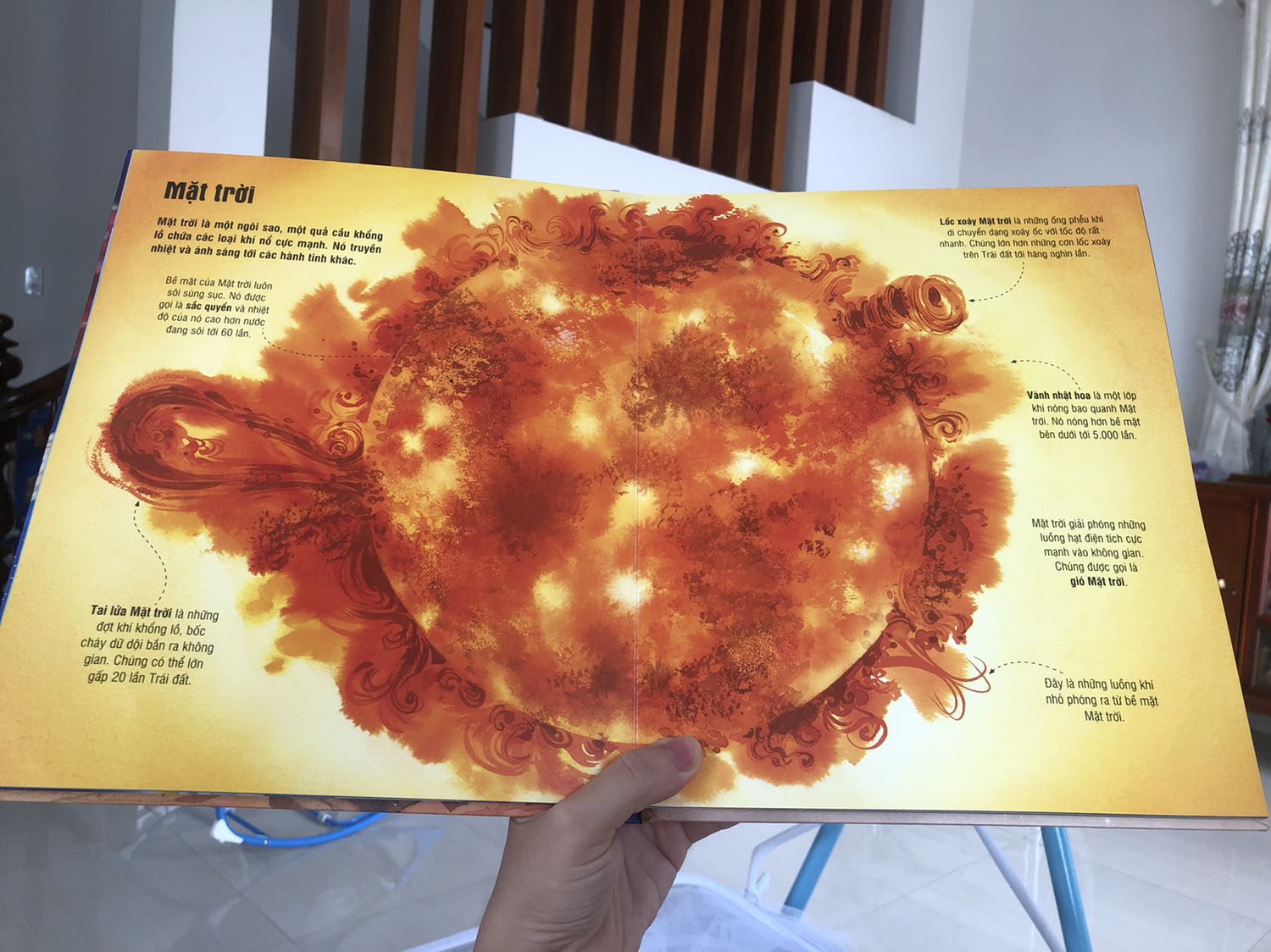 Bên ngoài hơi bụi tý nhưng sách đẹp lắm luôn