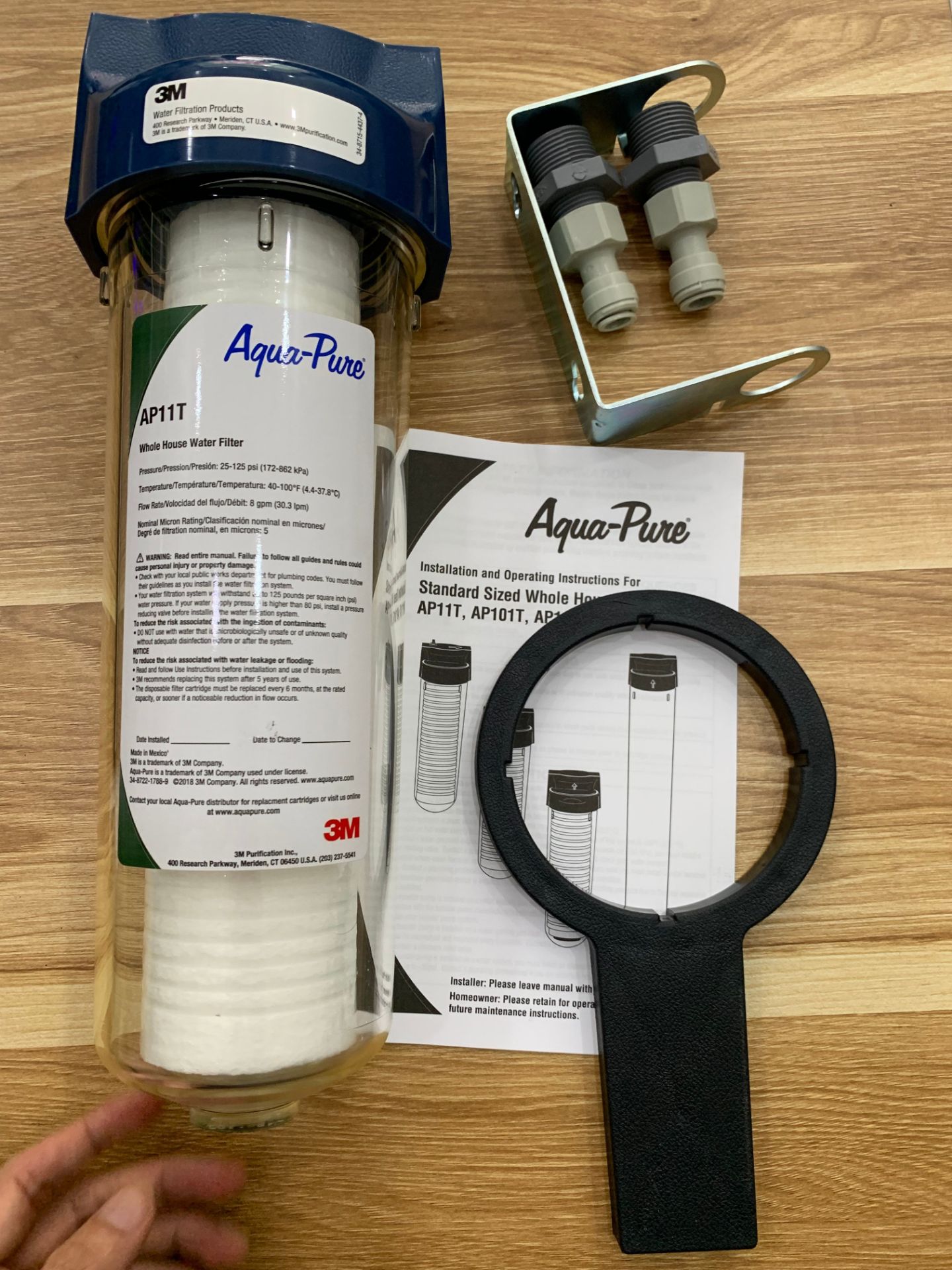 Shop đóng gói hàng kỹ, hiệu quả lọc cao, nước dùng sạch hơn, giáo hàng nhanh