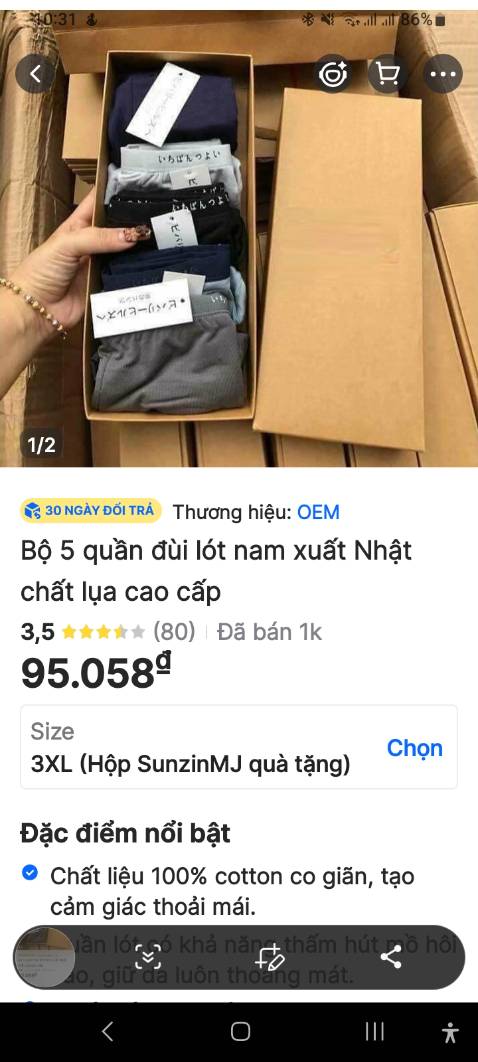 Chất lượng tốt bền đẹp đấy