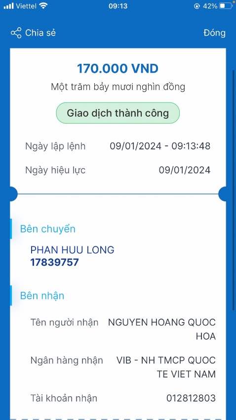Shipper đã nhận tiền qa bank nhưng bên kho vẫn thu tiền nữa. Shipper đã nhận tiền qa bank nhưng bên kho vẫn thu tiền nữa.