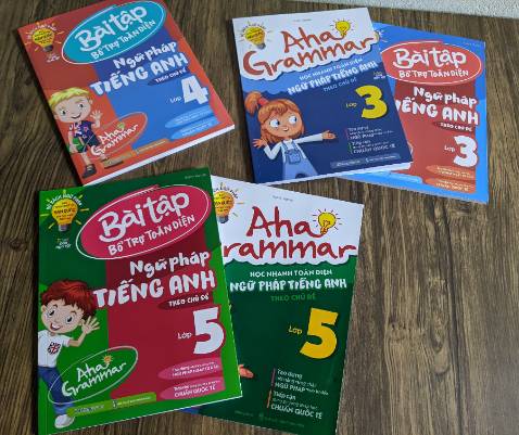 Bố cục rõ ràng, chữ to dễ nhìn, in màu đẹp
Ship nhanh