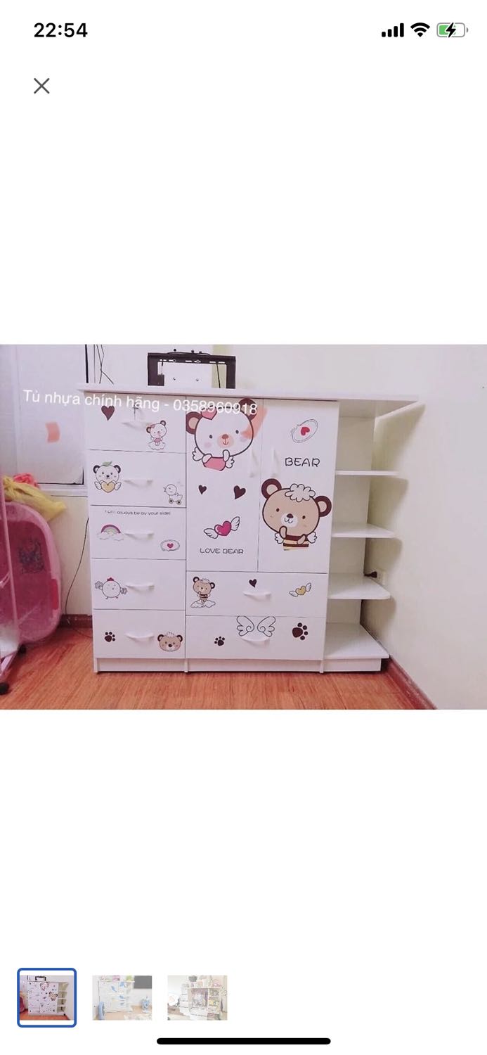 tủ bị ố, giao nhầm tủ, nhắn tin shop k tl, nhựa mỏng, chi tiết bên trong k chắc chắn.