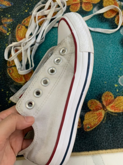 Sạch khoảng 90% nhưng dùng hơi hao.
Giày vải đạt được khoảng 80% Sạch khoảng 90% nhưng dùng hơi hao.
Giày vải đạt được khoảng 80%