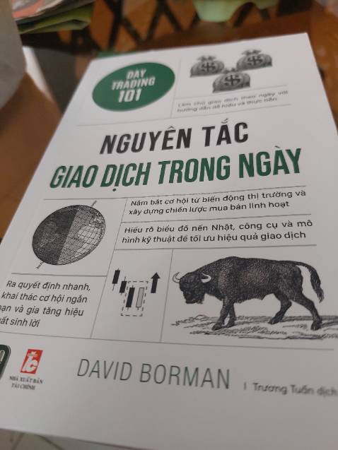 Cuốn sách thực chiến, không chỉ giao dịch chứng khoán, mà còn giao dịch đầu tư khác.