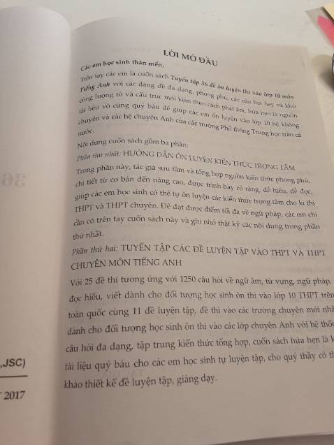 Rất phù hợp để ôn tập
Ko có bookmark như hình