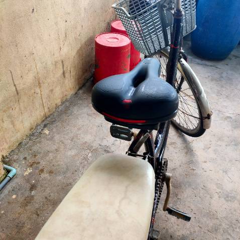 Tôi rất hài lòng với cái yên xe giá tốt đẹp và ngồi rồi êm cảm ơn shop