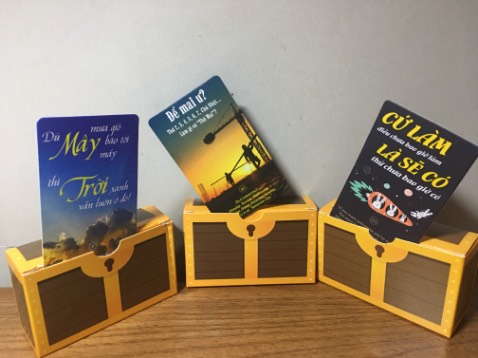 Sản đúng như hình, mỗi tấm đều đẹp lại mang một câu nói rất hay và ý nghĩa