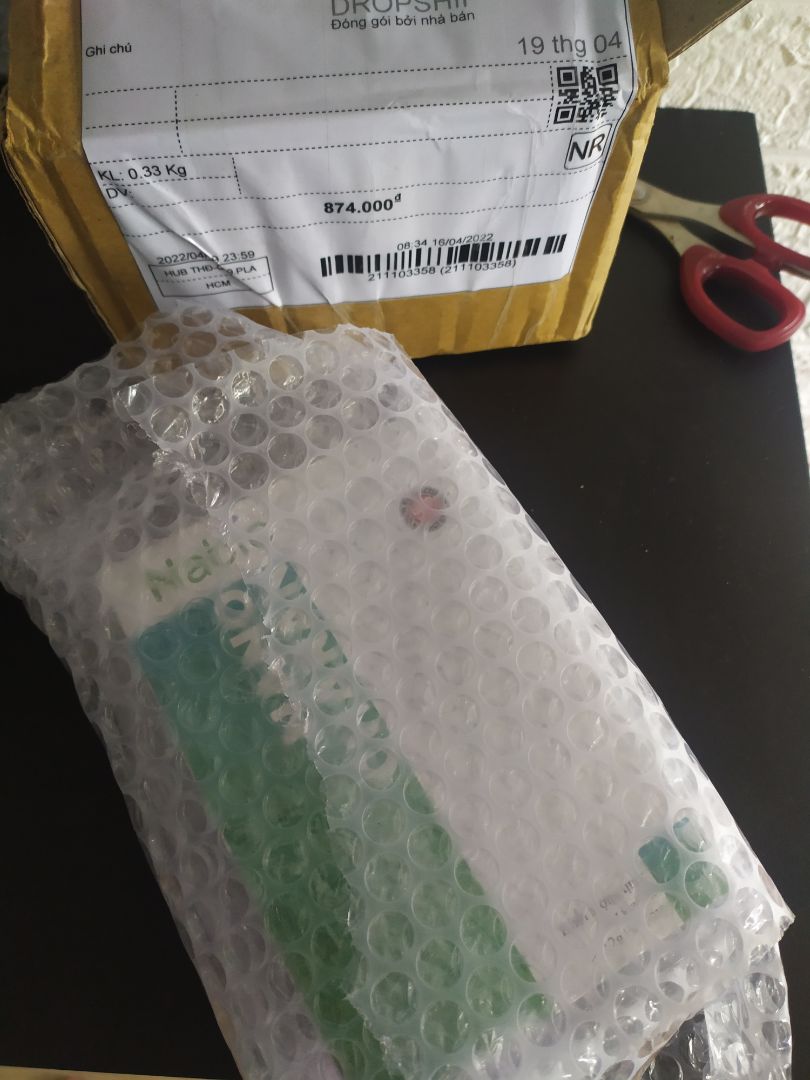 gói hàng cẩn thận
giao hàng nhanh
sẽ tiếp tục ủng hộ shop!!!