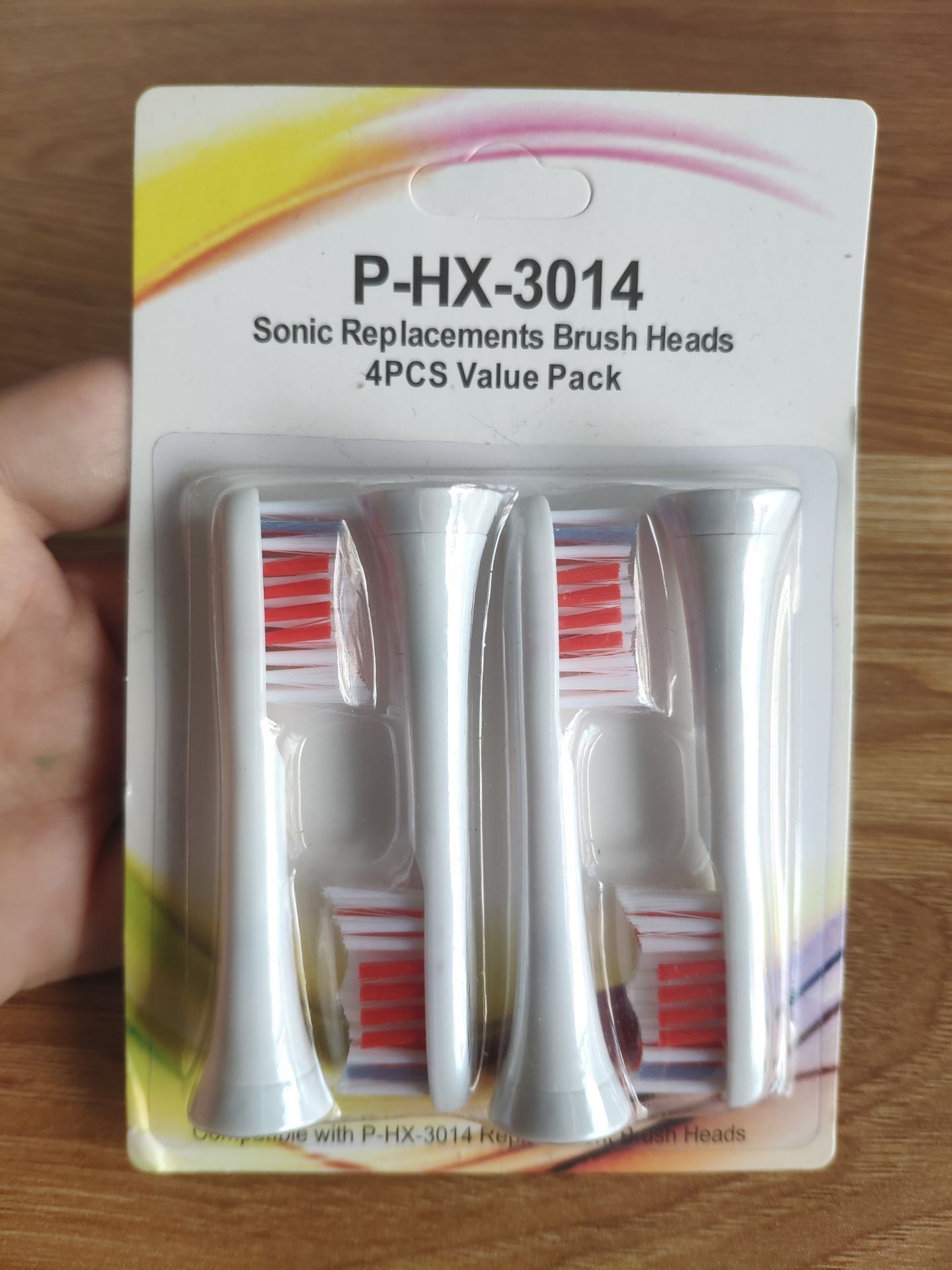 Dùng rất thích cước mềm vừa phải, chuẩn máy Philips, răng sạch tinh mà lắp qua máy Panasonic thấy chạy cũng tốt chắc cùng cơ chế. Hài lòng