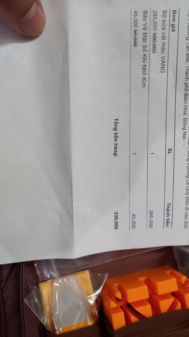 Shop giao hàng nhanh, sản phẩm chất lượng, thấy chắc chắn. Hàng chất lượng. Mình đặt thêm bộ dụng cụ tháo kim đồng hồ tuy nhiên liệu vào sản phẩm phải chọn theo 3 yêu cầu nên bị nhầm chỉ có tấm bảo vệ mặt đồng hồ nà không đặt bộ nhổ kim. Đây là lỗi của mình, sẽ đặt hàng lại.