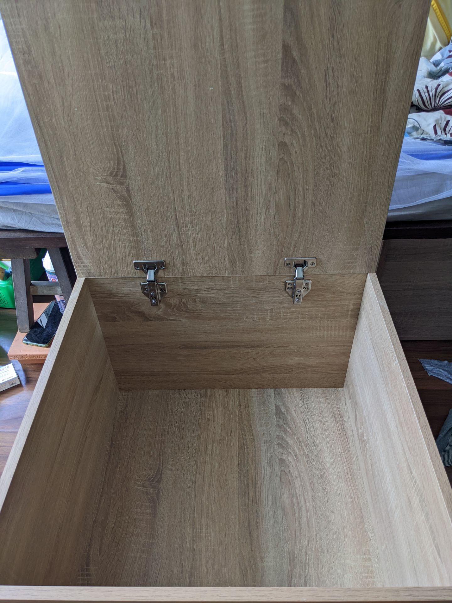 phần cánh lật hơi ko fit lắm dù mình đã chỉnh 1 phía vừa vặn thì phía bên kia sec bị hụt 1 chút.