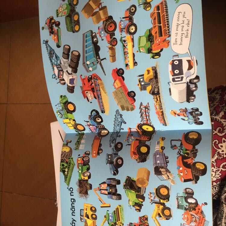 Hình minh hoạ đẹp lắm, cực kì khuyến khích các bố mẹ mua cho con nha