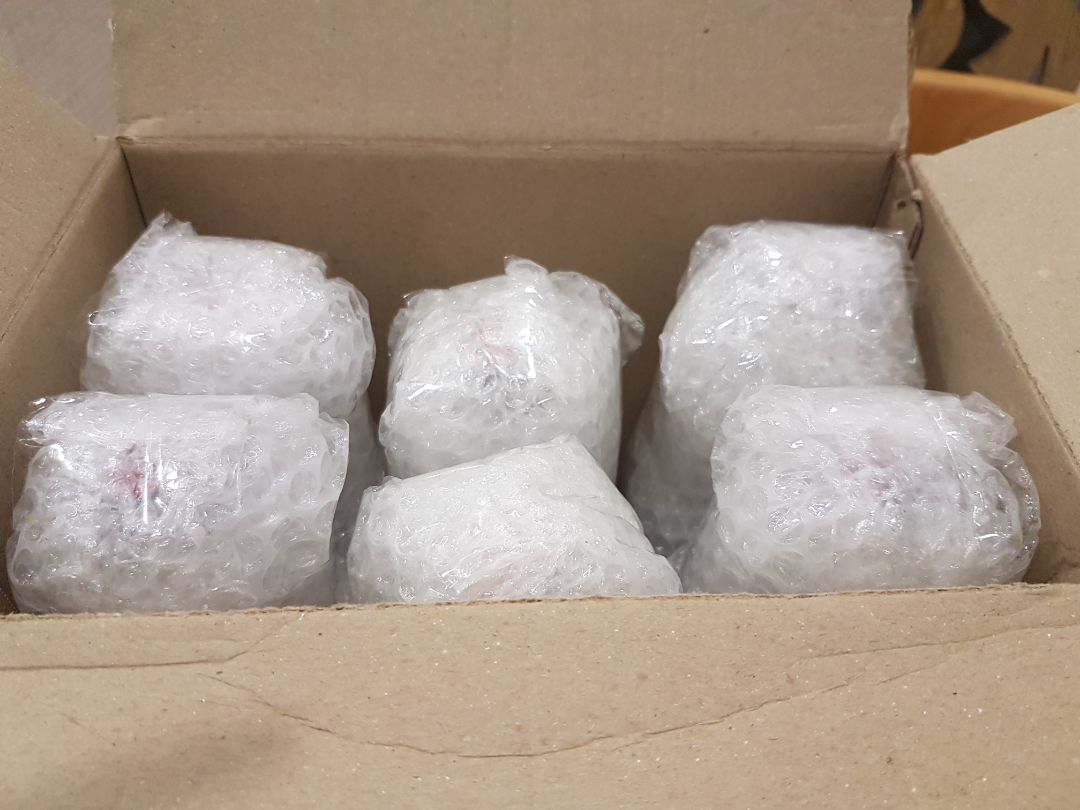 Sản phẩm đóng gói cẩn thận, nước mắm ngon