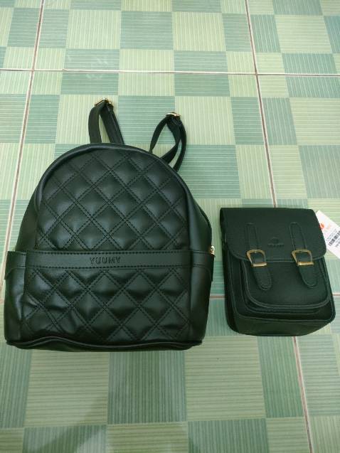 Ba lô xinh, đường may đẹp.