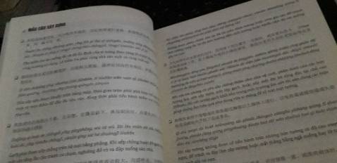 Giao hàng nhanh, giấy đẹp, sách in rõ ràng, nội dung hay, từ vựng trong các lĩnh vực cần thiết cho công việc, các mẫu câu hữu ích giúp người học dễ nắm bắt.