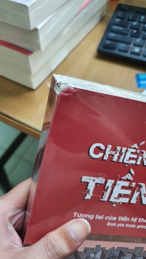 (*) Đánh giá không tính điểm
Đóng hàng quá chán. Hư mất 1 góc