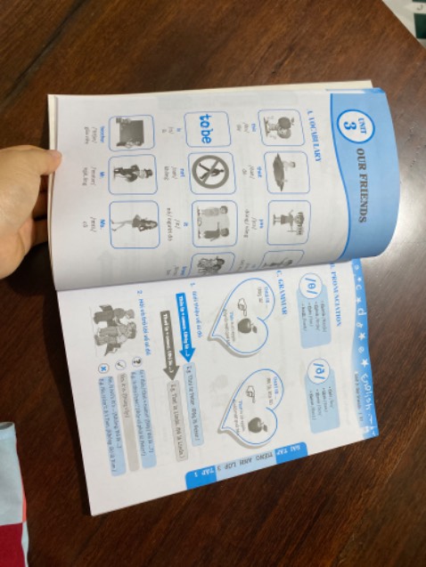 Sách tạm ổn vì không có nhiều sự lựa chọn do chương trình mới. Rất tiếc chưa có phần nghe.
