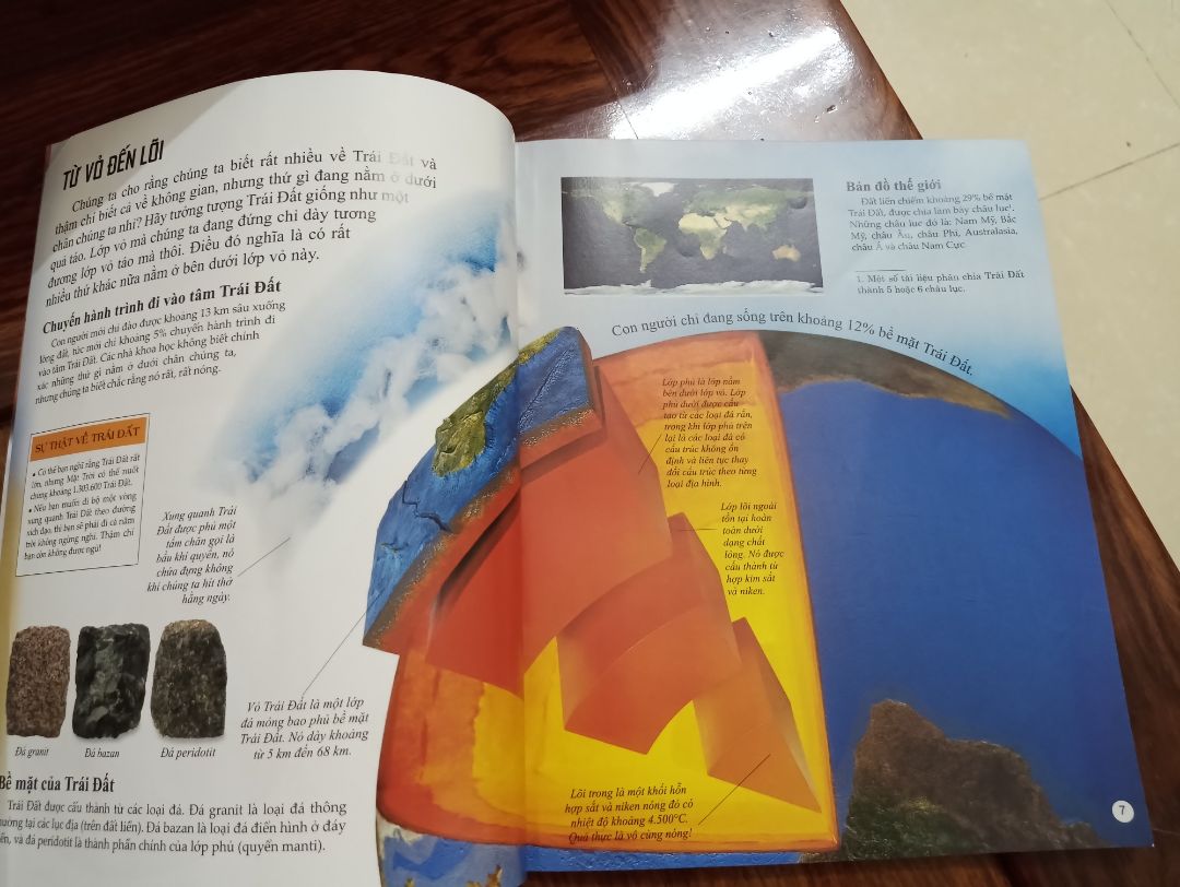 Rất hài lòng. Bé nhà mình thích bộ sách này. Thông tin rất hữu ích.