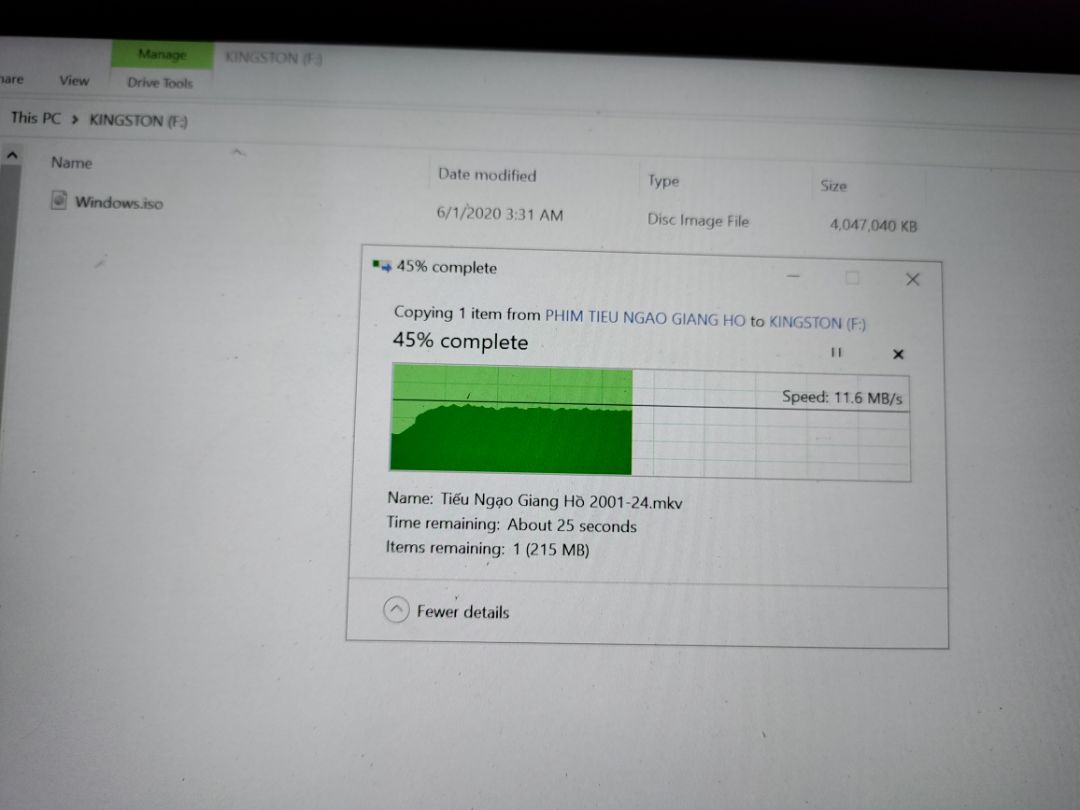 Rất thất vọng. tốc độ copy còn thua cả thẻ nhớ. Rất thất vọng. tốc độ copy còn thua cả thẻ nhớ.