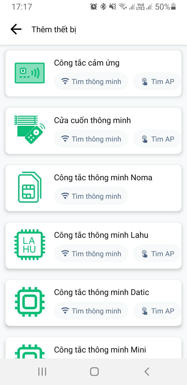 Chủ shop tư vấn nhiệt tình.
Lần đầu kết nối em này với App thì nên chọn Tìm AP sẽ nhanh hơn (khi đó dùng tăm chọc vào cái lỗ chính giữa đến khi đèn đỏ nháy nháy tắt nháy nháy tắt). Chủ shop tư vấn nhiệt tình.
Lần đầu kết nối em này với App thì nên chọn Tìm AP sẽ nhanh hơn (khi đó dùng tăm chọc vào cái lỗ chính giữa đến khi đèn đỏ nháy nháy tắt nháy nháy tắt).