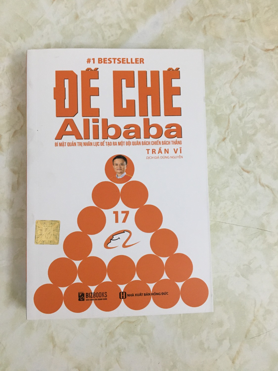 Cuốn sách viết về văn hóa doanh nghiệp và hệ thống quản lý của đế chế Alibaba.