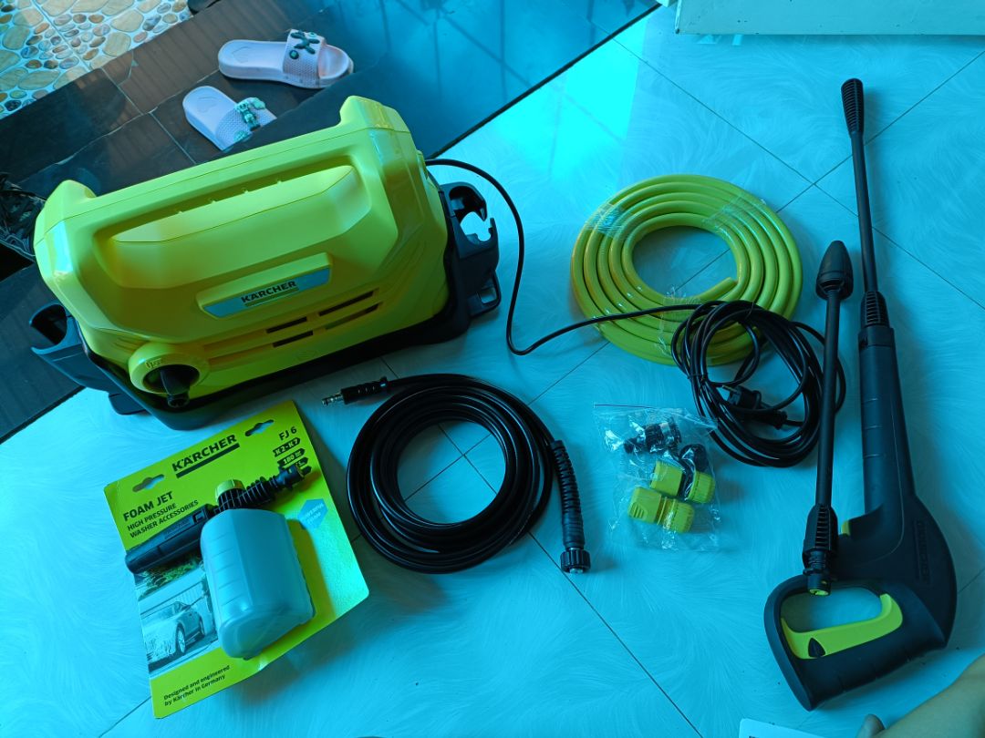 Quá êm, được tặng cái áo nữa chứ, lúc đặt k thấy ghi tặng, thích ghê, cảm ơn Karcher và Tiki Quá êm, được tặng cái áo nữa chứ, lúc đặt k thấy ghi tặng, thích ghê, cảm ơn Karcher và Tiki