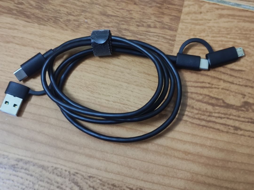 So với tầm giá quả cáp này quá ngon rồi, nhận được sạc nhanh chuẩn PD