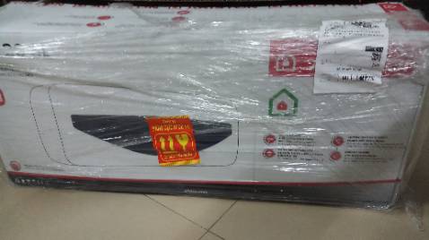 Giao hàng siêu nhanh. Model cũ, 1 đèn báo đang đun nhưng ko quan trọng. Chưa dùng nên chưa đánh giá chất lượng đc.