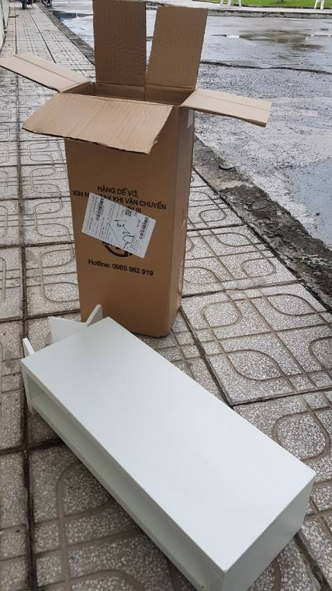 đặt 2 kệ 2 tầng mà chỉ gửi 1 kệ 2 tầng đặt 2 kệ 2 tầng mà chỉ gửi 1 kệ 2 tầng