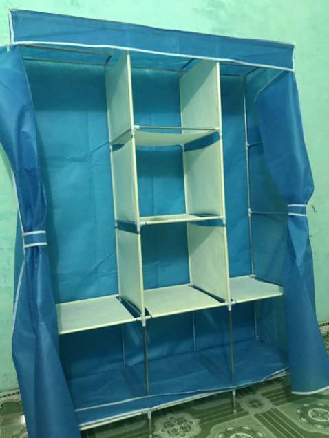 Tủ dùng rất ok. Chỉ có điều thiếu 1 thanh và gửi sai 1 chấu nối nên hơi nghiêng 1 chút, xog có liên hệ shop, thì họ nhiệt tình, và cũng có gửi kèm, nên định cho 4 sao, nay cho 5 sao luôn, quá thícxx