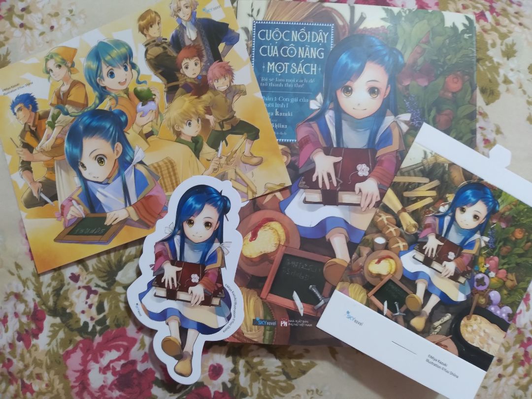 Chất lượng in ấn ổn, art minh họa ổn, quà tặng cũng ổn, còn nguyên sale, chất lượng dịch thuật thì chưa đọc kĩ nên không biết, nhưng lướt sơ qua vài dòng thì cũng ok. (Quãi đạn thật, pháp sư Tiki quá đỉnh, hộp móp như gì mà hàng vẫn còn nguyên như mới=)) )