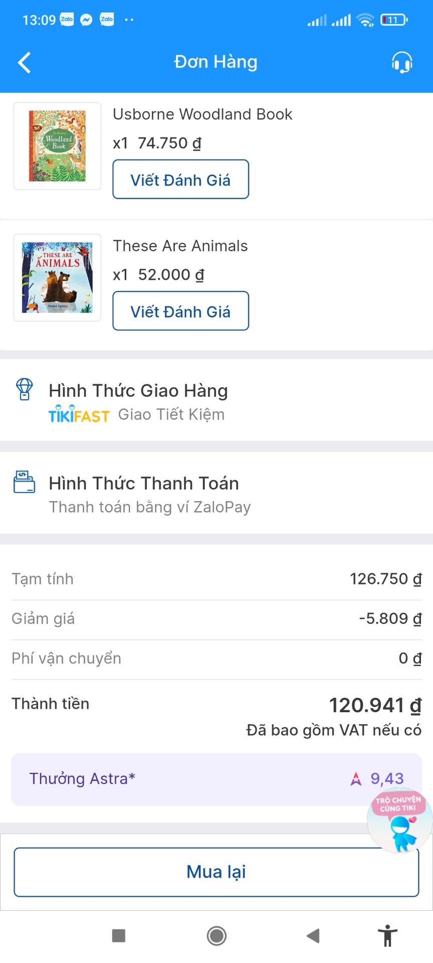 mua lúc sale nên giá rất rẻ, sách dày bìa cứng rất đẹp