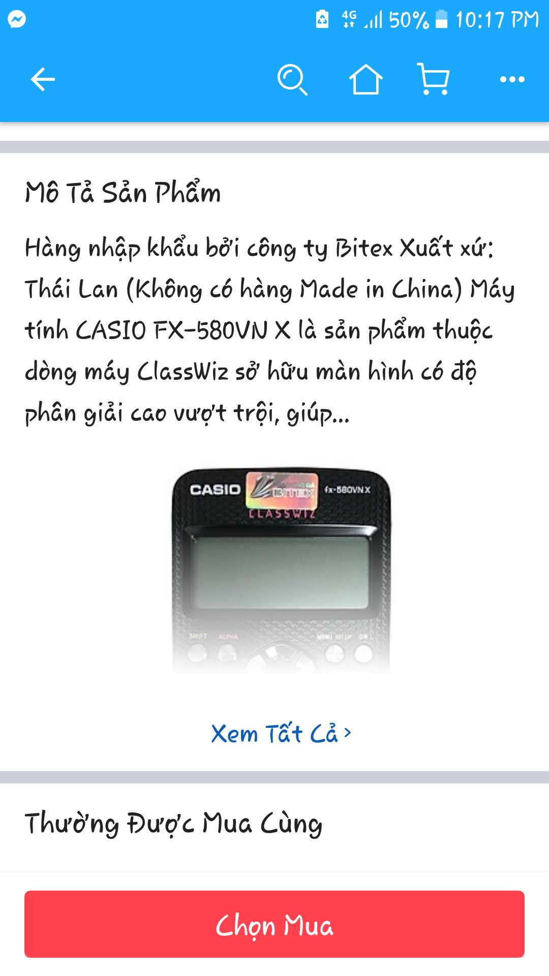 m chọn mua đây đắt hơn 20k vì phần mô tả ghi là chỉ hàng sx tại thái lan. nhưng hàng mình nhận đc là Made in  China. hay mua tiki nhưng rất ghét kiểu làm ăn vậy