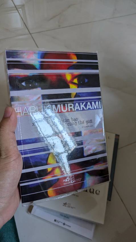 Sách giao như mới, không gãy bìa hoặc nhăn 🥰