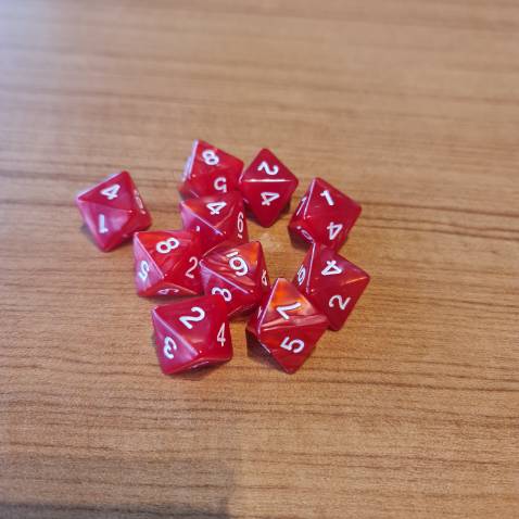 Nhìn màu sắc giống hình
Bộ dices thứ 4 mua ở shop! Nhìn màu sắc giống hình
Bộ dices thứ 4 mua ở shop!