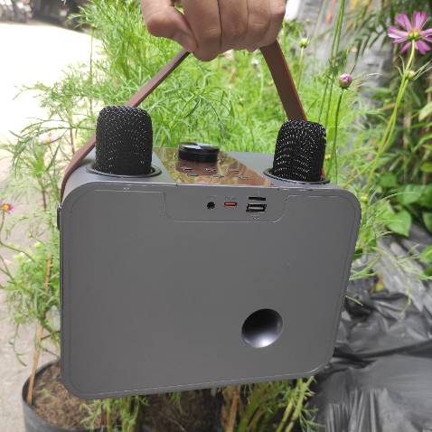 Chất âm hay, nghe nhạc rất ổn áp, bass ấm, nhiều chế độ hát, micro khá nhạy, hút âm tốt, loa hoàn thiện tốt, sp có bảo hành nên yên tâm, giao nhanh trong ngày, chất lượng ổn so với giá, shop tư vấn tốt.❤❤❤