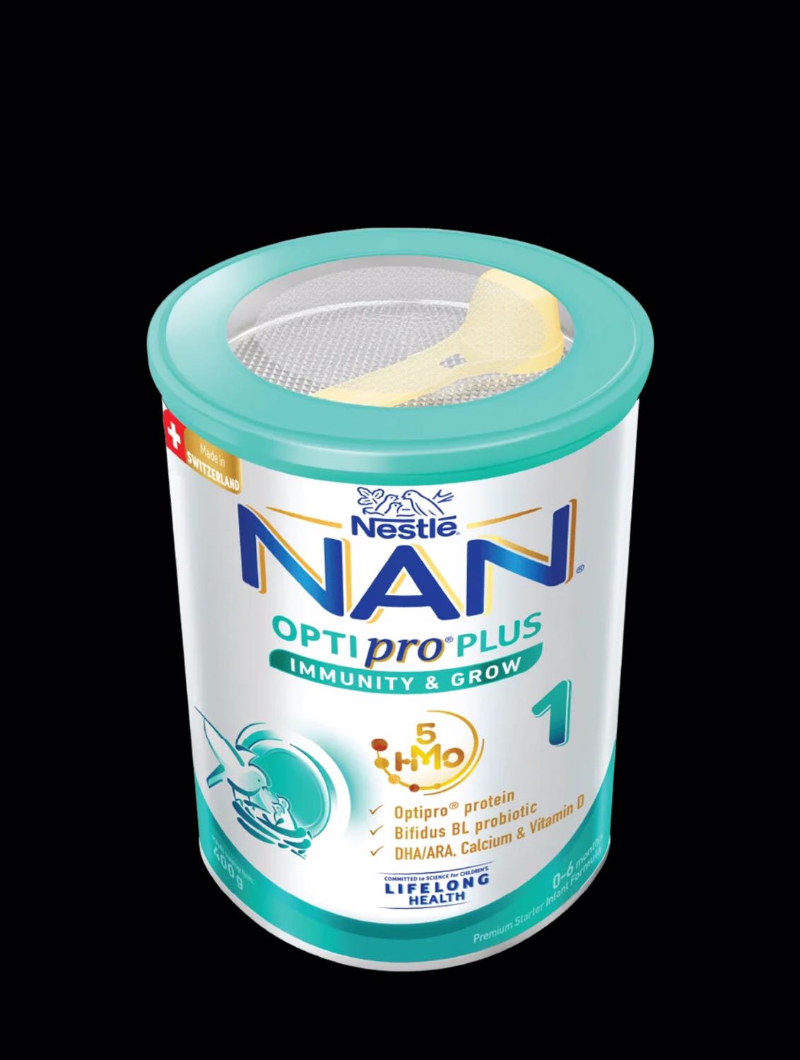 Mùi thơm hơi ngọt nha nhưng bé nhà mình uống được