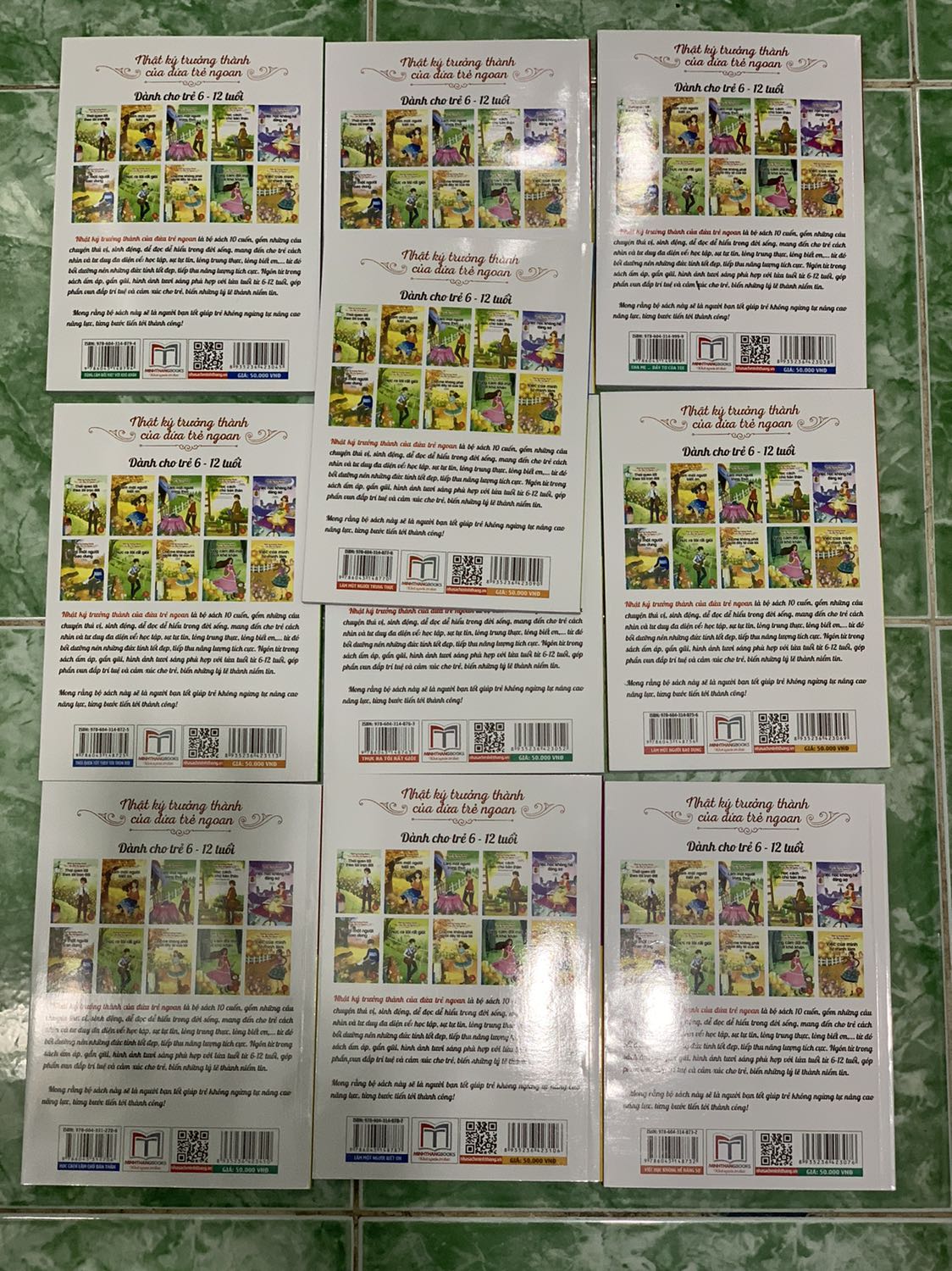 - Giao hàng nhanh 2h
- Bao bì đẹp tinh gọn
- Sách đúng chính Hãng có đầy đủ tên tuổi nhà xuất bảng Minh Thắng
- Chất lượng giấy : Dày
- In màu đẹp
- Tóm tắt ý nghĩa các bài học ở cuối bài
- Có phần ghi chú đọc sách của tôi ở cuối mỗi phần học
- Nội dung của sách đã QC nhiều nên không nêu lại nữa