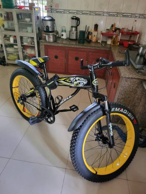 Xe đẹp, rất ưng ý. Tôi sẽ tiếp tục ủng hộ shop Home and kitchen store.