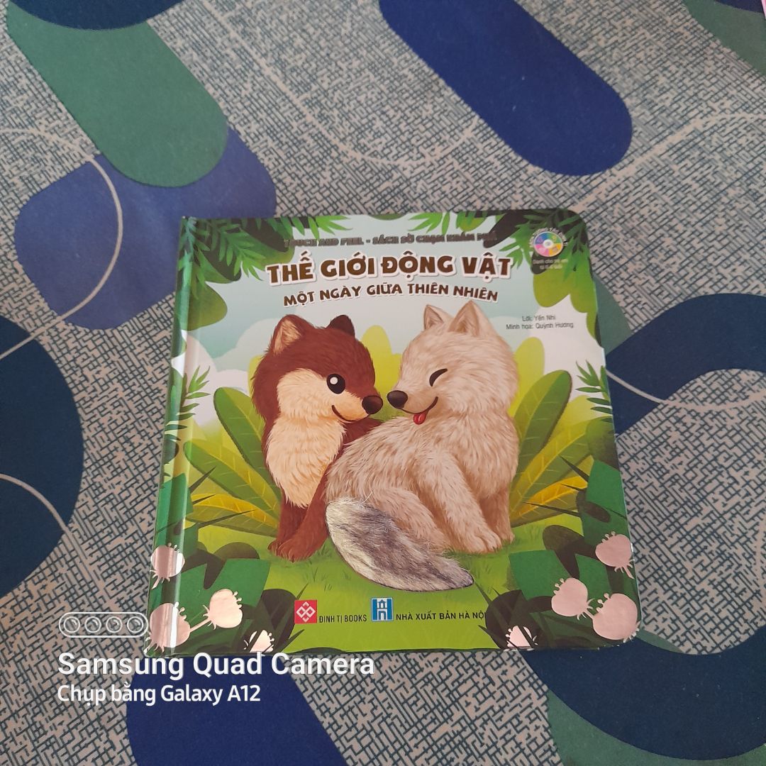 Tất cả đều tốt tiếc là hơi ít, số trang ít và bộ phận sờ chạm nhỏ.