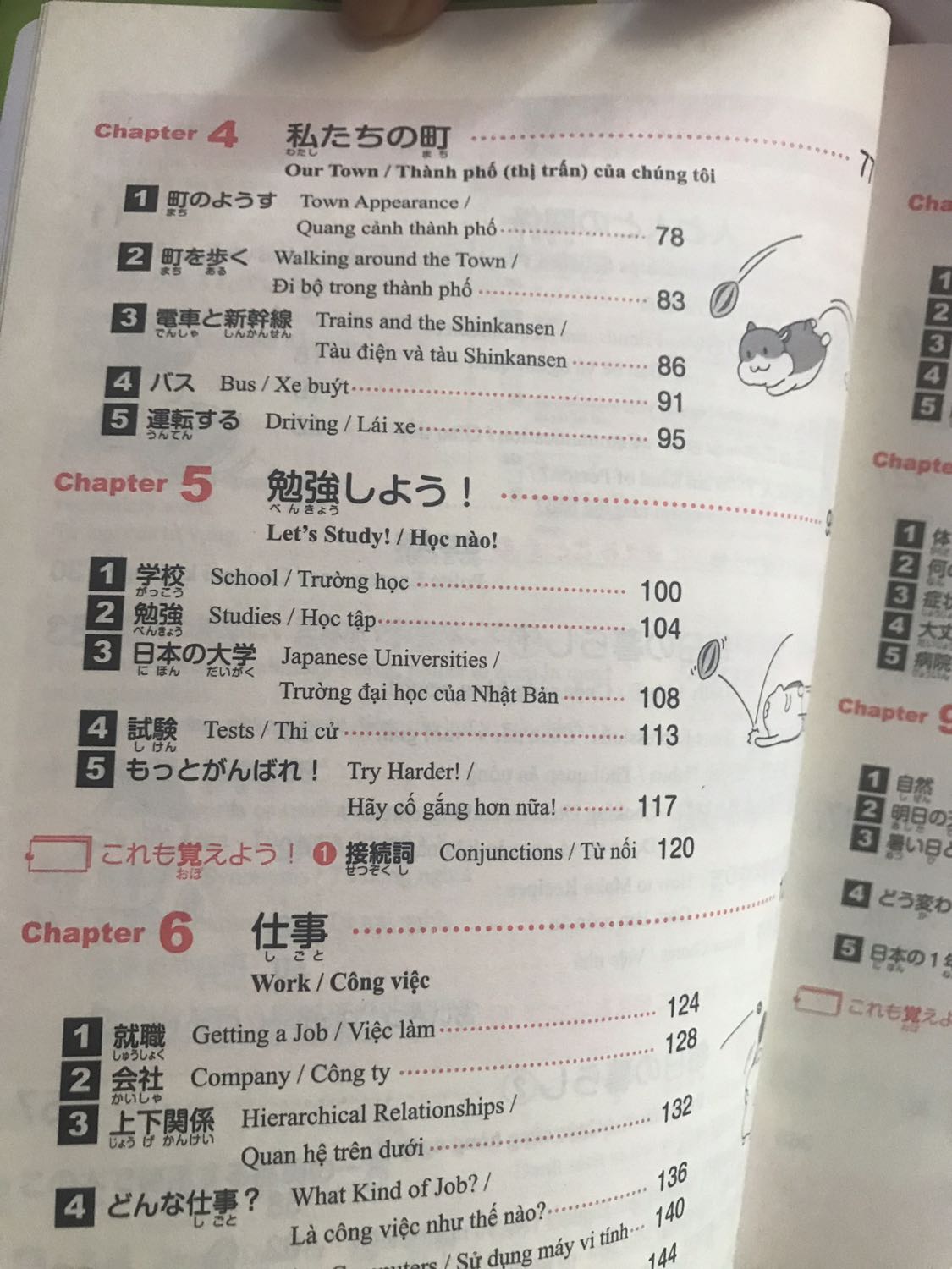 Sách chia từ vựng theo chủ đề và có cả tiếng anh, Ngoài ra từ vựng trong sách được in màu đỏ và có kèm tấm bìa đỏ che lên để mình học từ vựng dễ nhớ Sách chia từ vựng theo chủ đề và có cả tiếng anh, Ngoài ra từ vựng trong sách được in màu đỏ và có kèm tấm bìa đỏ che lên để mình học từ vựng dễ nhớ