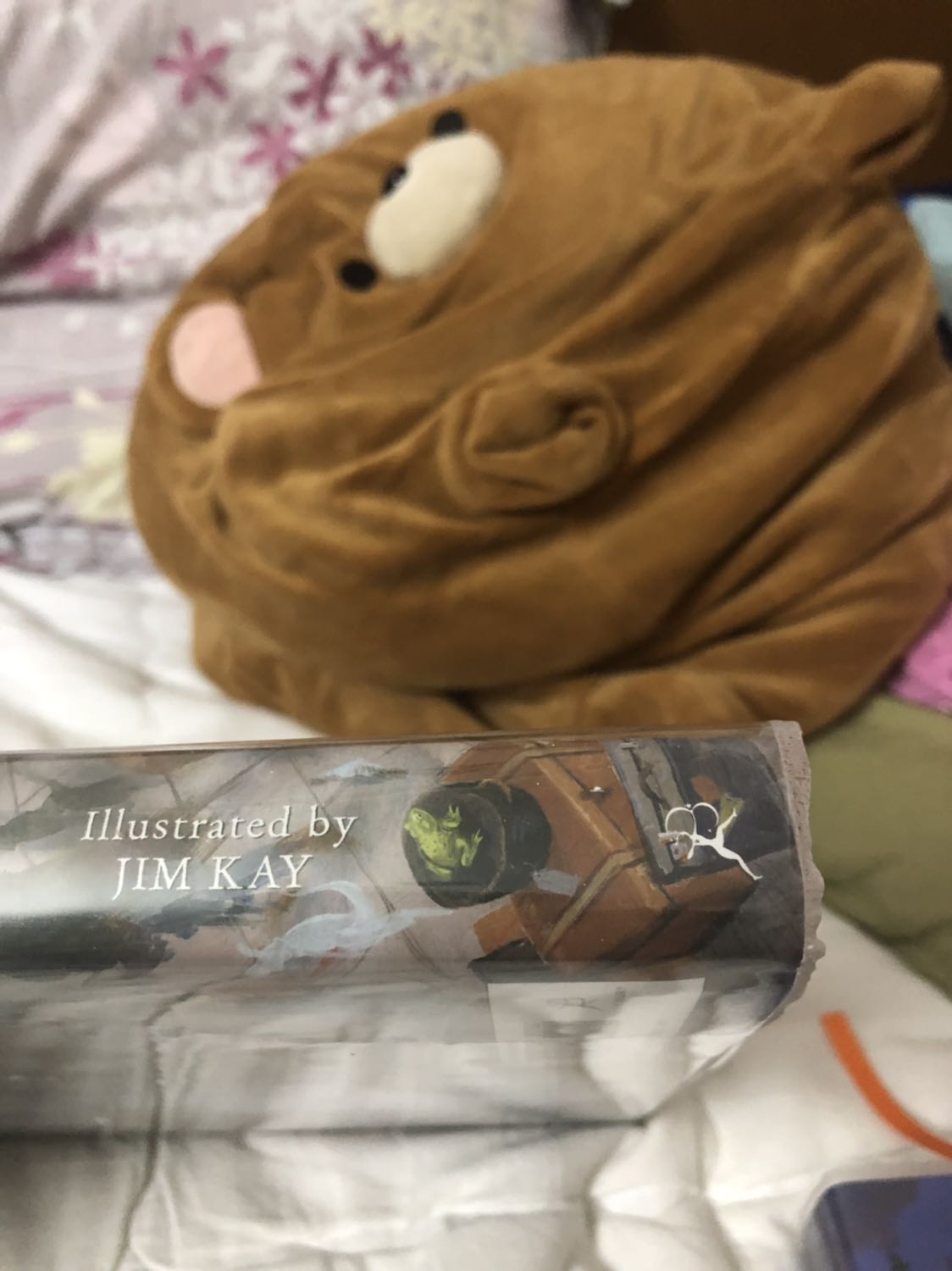 Chất lượng giấy và bảo quản tốt. Bìa plastic tự bọc ở ngoài vì sách quá khổ cho dịch vụ book care của Tiki.